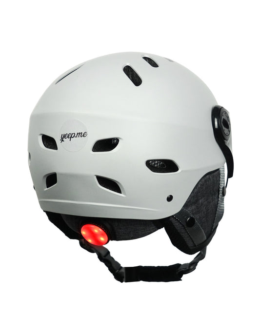 YEEP.ME H30 Vision LED Helmet with Integrated Visor