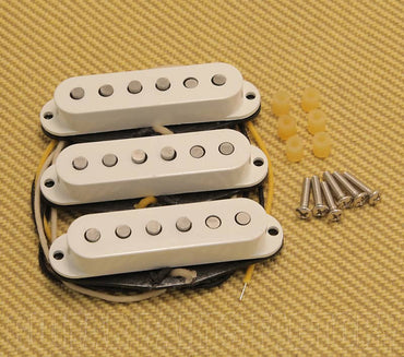 Genuine Fender Custom Shop Texas Special Stratocaster Pickup Set Alnico 5