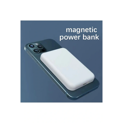 Magnetic Charger Wireless Portable Charger Power Bank 5000mAh Type-C