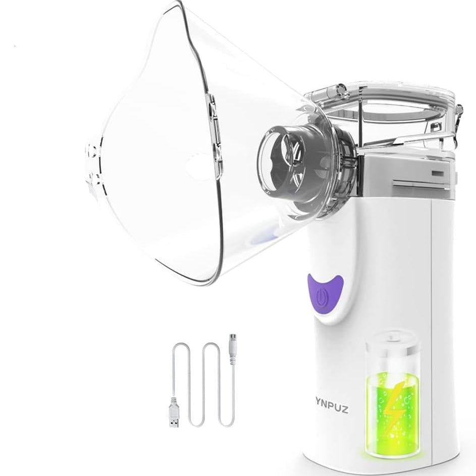 YNPUZ UN100 Mesh Nebulizer Inhaler