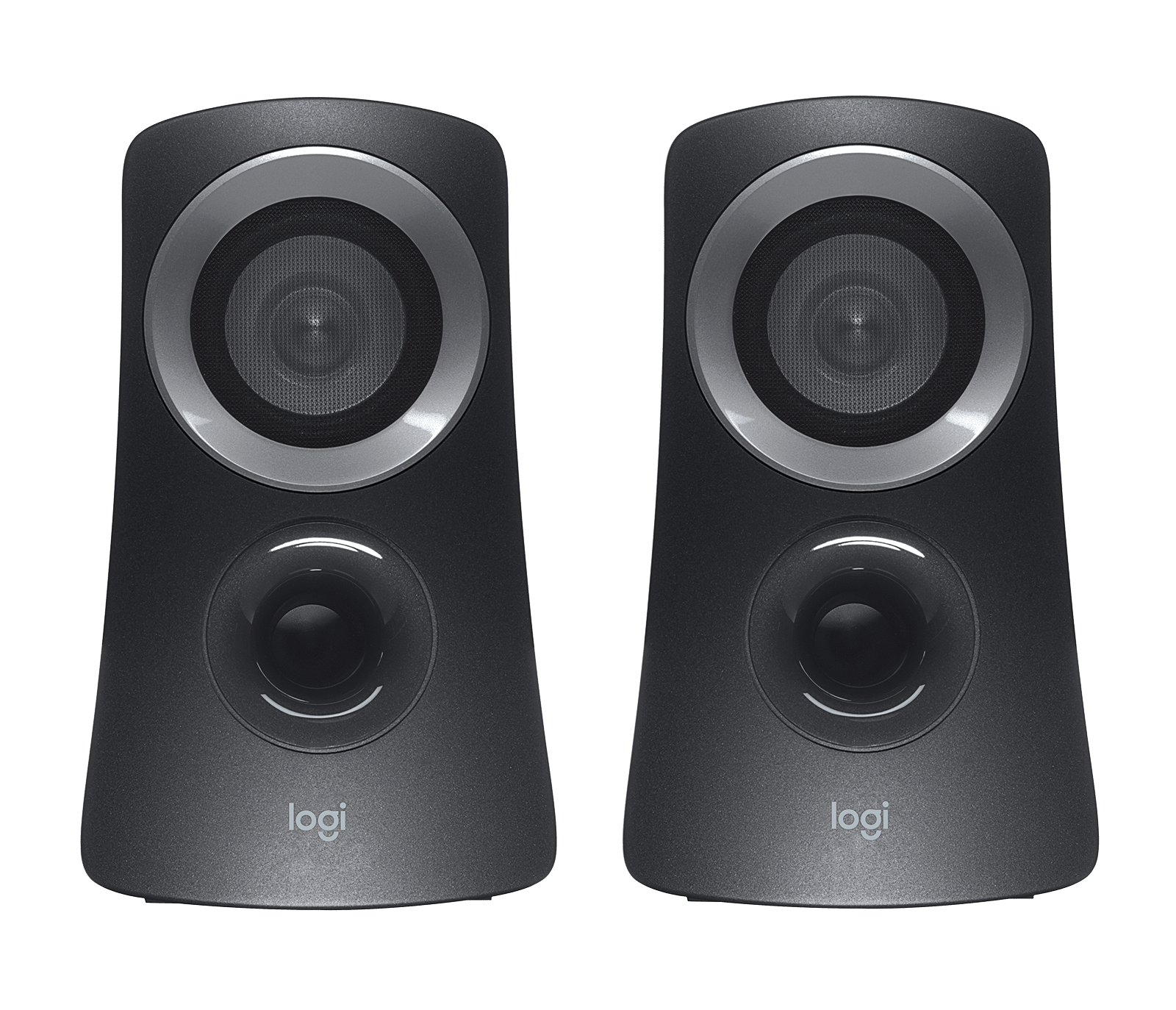 Logitech Z313 2.1 Speaker System: Balanced Rich Sound, Deep Bass Subwoofer
