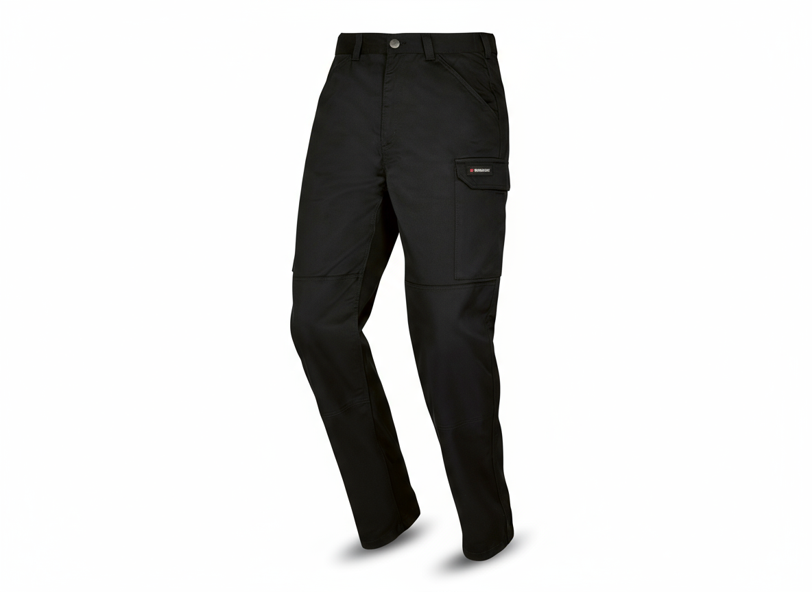 PARKSIDE® Durable Men's Work Trousers: Reinforced Knees, Multi-Pocket Design, M-XL Sizes