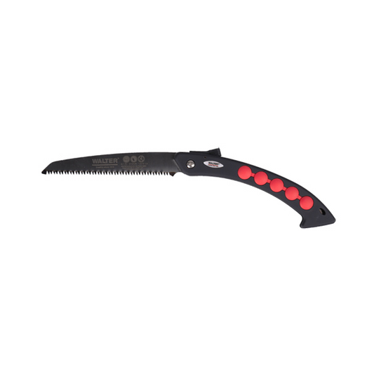 WALTER 180mm Folding Tree Saw with Extra Blade & Ergonomic Grip