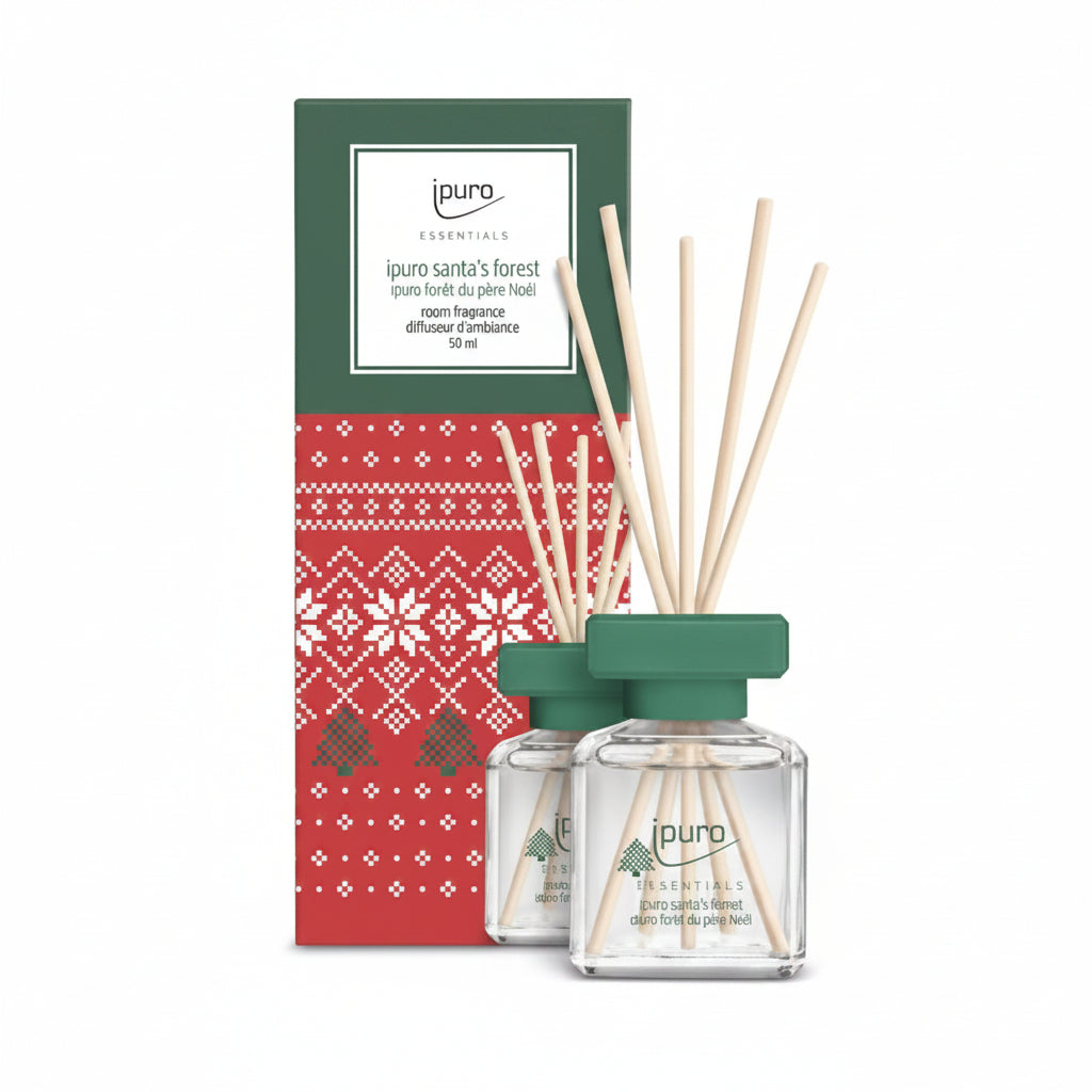 Ipuro Essentials Santa's Forest Reed Diffuser 50 ml