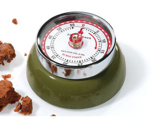 Zassenhaus Speed Retro Kitchen Timer