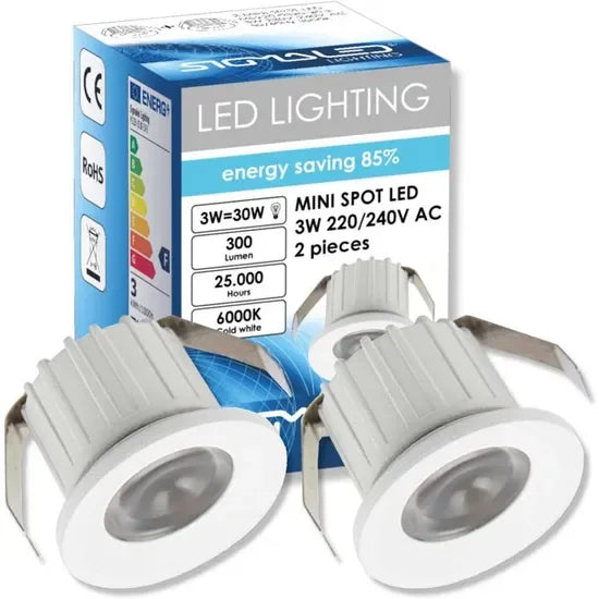 Zayho Sigmaled Mini LED Lighting: Compact, Bright, Energy-Efficient Fixture - Gomix Brands Outlet