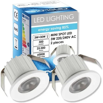 Zayho Sigmaled Mini LED Lighting: Compact, Bright, Energy-Efficient Fixture - Gomix Brands Outlet