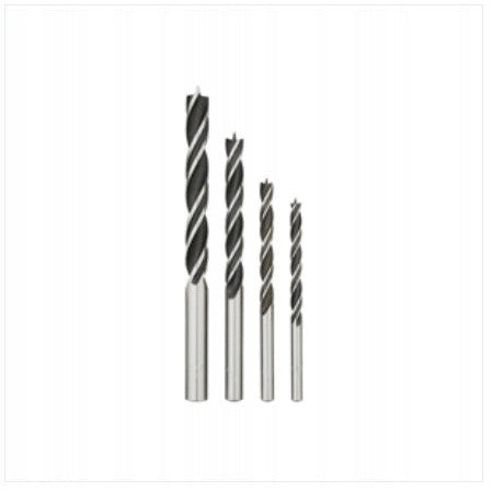 Parkside Wood Drill Bit Set 4 pcs 5/6/8/10mm