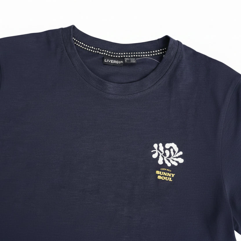 Livergy Men's T-Shirt Patterned