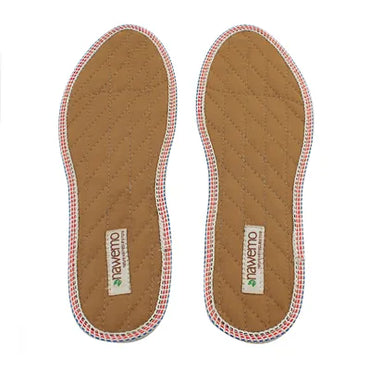 Nawemo Brown Cinnamon Insoles: Natural Odour Control & Foot Comfort