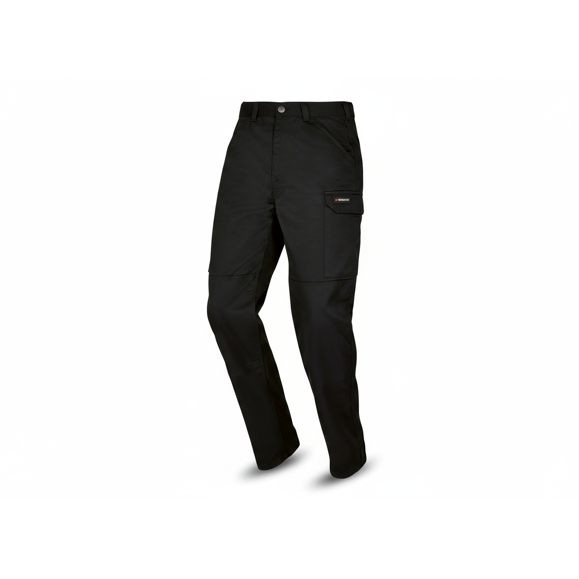 PARKSIDE® Durable Men's Work Trousers: Reinforced Knees, Multi-Pocket Design, M-XL Sizes