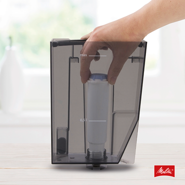 Melitta PRO AQUA Filter Cartridge: Pure Water, Better Coffee, Limescale Protection