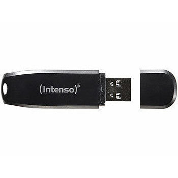 Intenso Speed Line 128GB USB 3.2 Flash Drive - Ultra-Fast Data Transfer